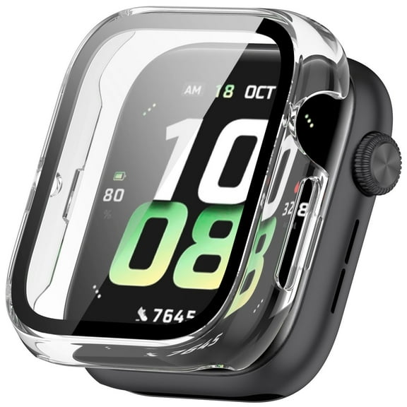 Smart Sports Watch Screen Protector PC Bundle Tempered Glass Scratch Resistant
