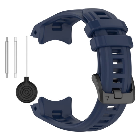 Smart Sports Watch Strap Official Style Silicone Replacement Band For Fitness Enthusiasts