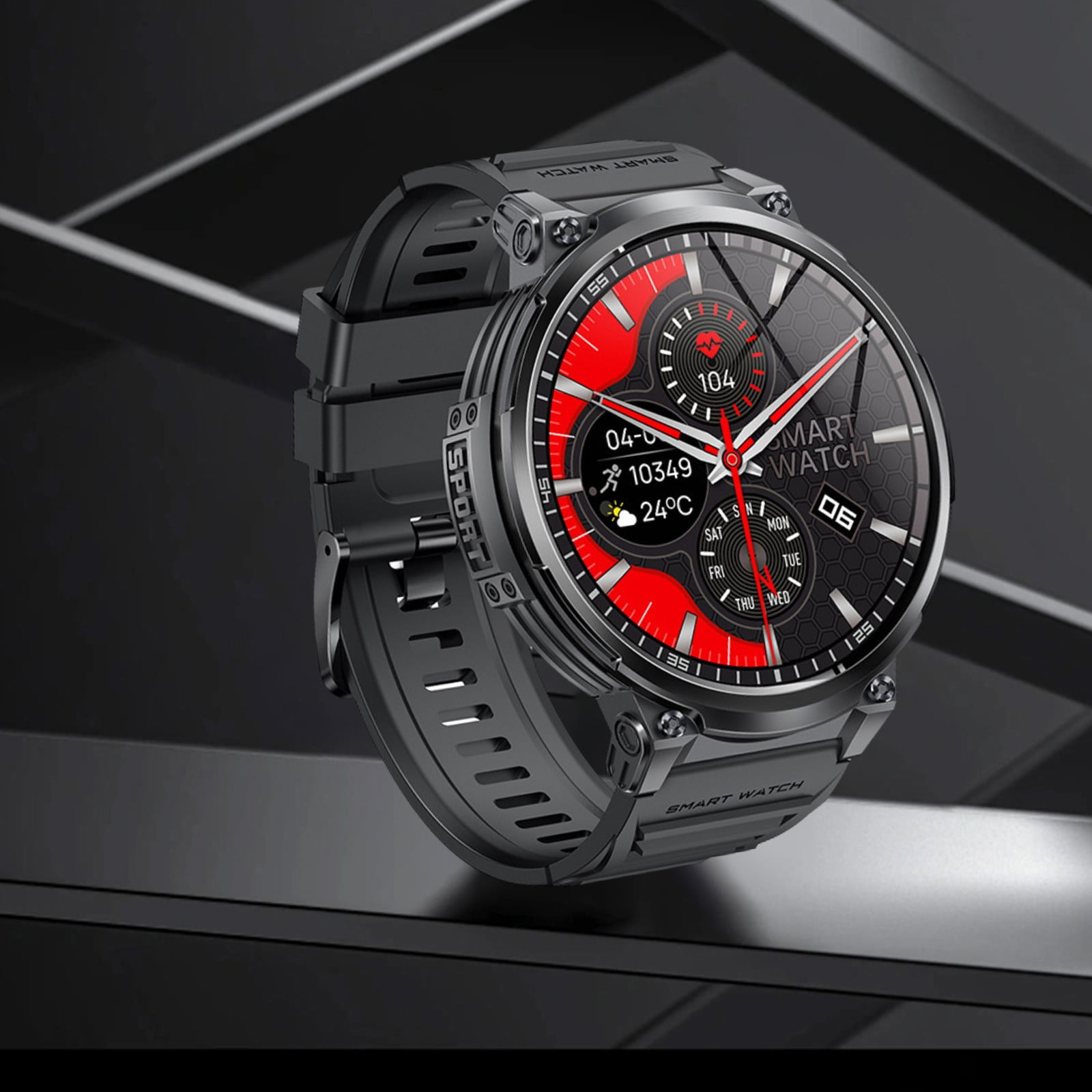 Smart Sports Watch, Smart Sports Watch HD Smart Bracelet Advanced ...