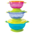 Smart Sprout Baby Bowls Approved Stay Put Suction Bowls Set With Snap