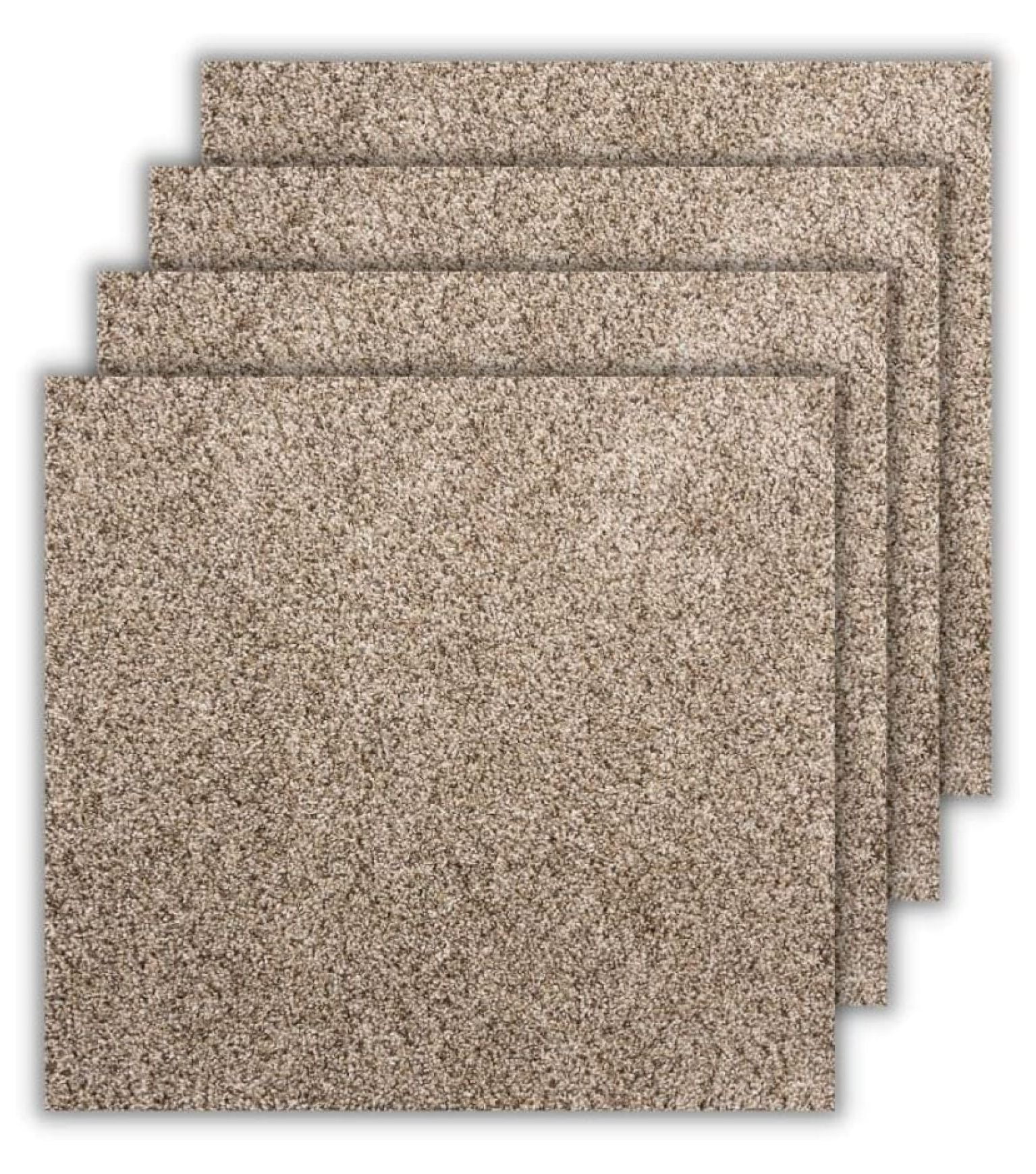 Smart Squares Easy Street Premium Made in The USA Carpet Tiles 18x18 Inch, Soft Padded, Seamless Appearance, Peel and Stick for Easy DIY Installation (10 Tiles - 22.5 Sq Ft, 4032 Casa Marina)