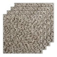thumbnail image 1 of Smart Squares in A Snap Premium Made in The USA Carpet Tiles 18x18 Inch, Soft Padded, Seamless Appearance, Peel and Stick for Easy DIY Installation (10 Tiles - 22.5 Sq Ft, 537 Crystal), 1 of 9