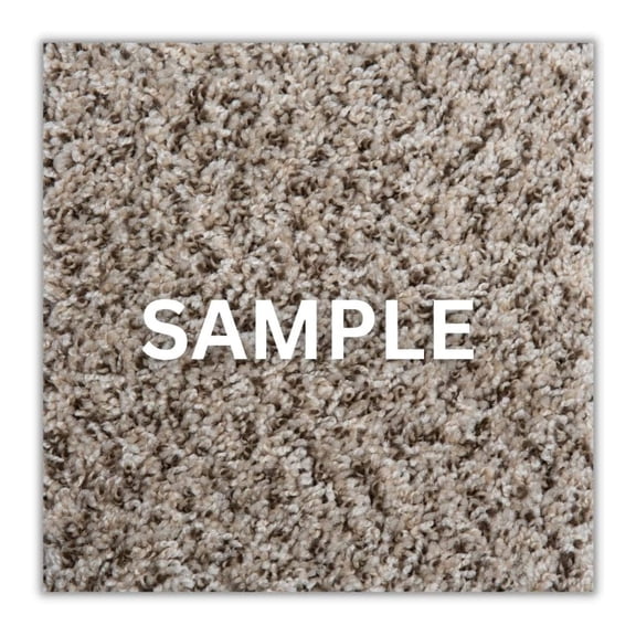 Smart Squares in A Snap Premium Made in The USA Carpet Tiles 8x8 Inch, Soft Padded, Seamless Appearance, Peel and Stick for Easy DIY Installation (Sample, 537 Crystal)