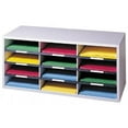 thumbnail image 1 of Smart Stack 12 Compartment Literature Organizer, 1 of 1