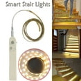 Smart Stair Lights Turn On When You Walk On Them Night Induction Stair