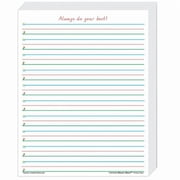 Smart Start 1-2 Writing Paper, 360 Sheets