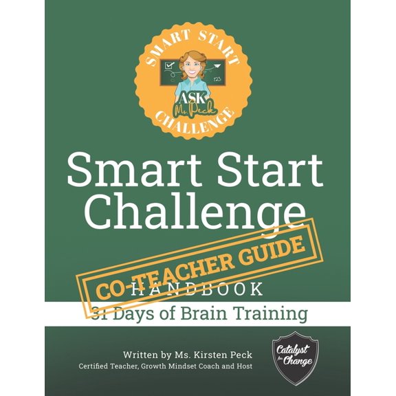 Smart Start Challenge for Teens Smart Start Challenge Co-Teacher Guide, (Paperback)