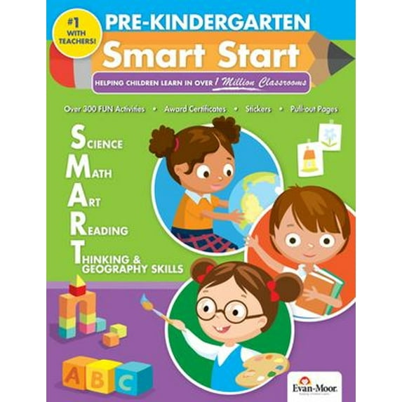 Pre-Owned Smart Start, Grade Prek (Paperback) 162938402X 9781629384023