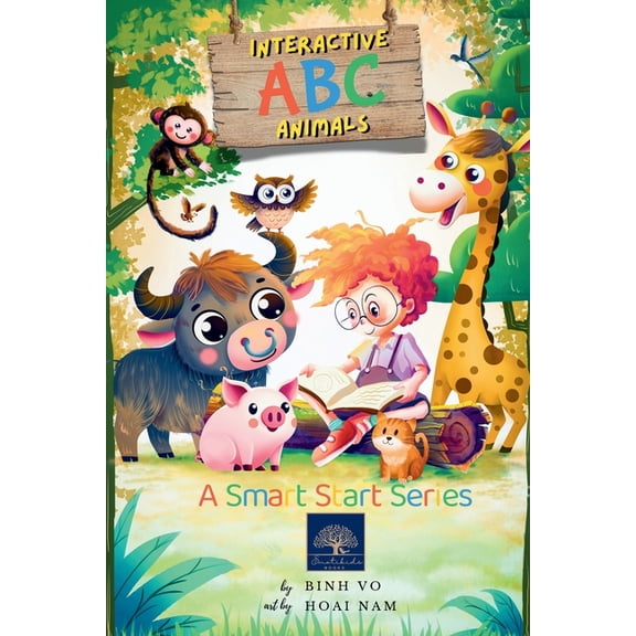 Smart Start Interactive ABC Animals, Book 1, (Paperback)
