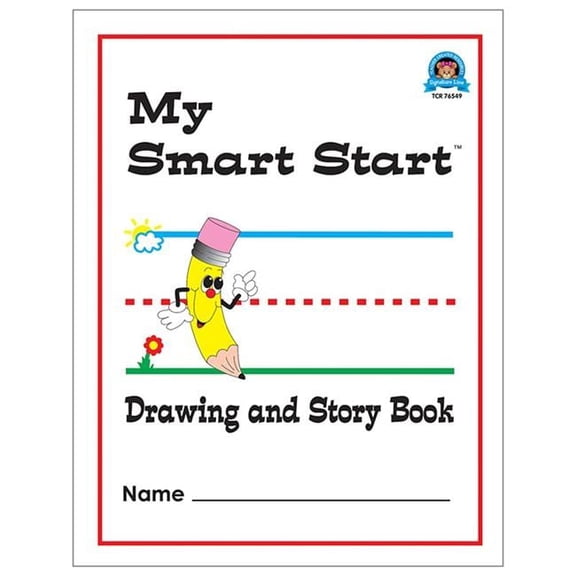 Smart Start Journals Portrait Handwriting Series - Grade 1-2 - 6 Each