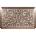 thumbnail image 1 of Smart Step Select HC3FV4BNBRN Moroccan Premium Comfort Mat, 32 x 20 in. - Iced Toffee, 1 of 1