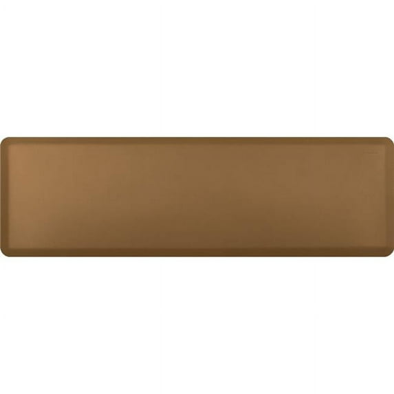 Smart Step Select HC6STAN Suede Premium Comfort Mat, 66 x 20 in. - Honey