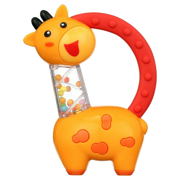 Smart Steps Jerry Giraffe Rattle and Teether, 1 Piece Set, 3 Months and Up