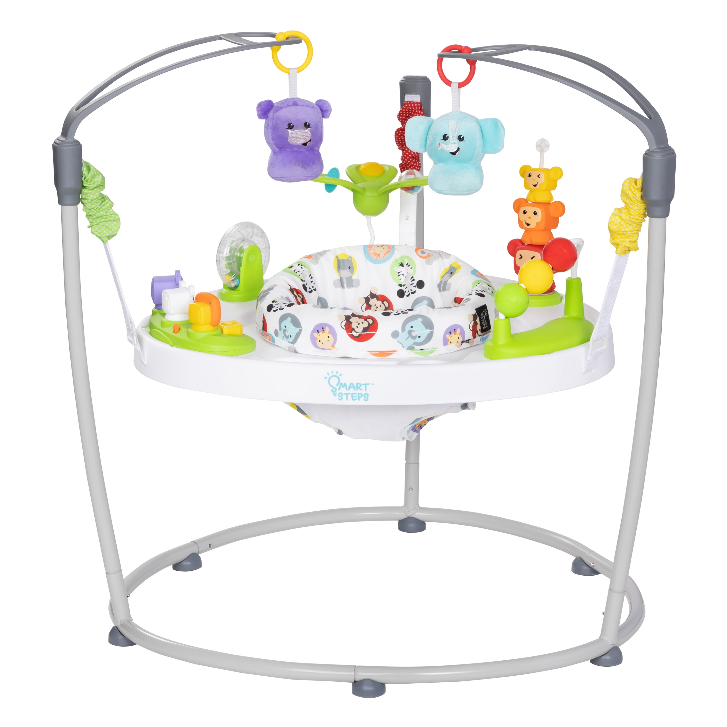 Smart Steps by Baby Trend Infant My First Jumper Safari Toss White