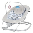thumbnail interactive-video image 1 of Baby Trend My First Rocker to Bouncer for Babies and Toddlers, Daisy Pink, 1 of 9