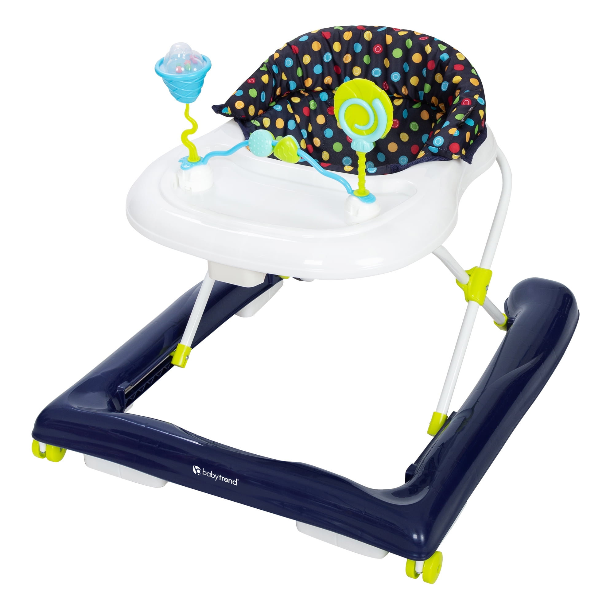 Smart Steps by Baby Trend 2.0 Activity Baby Walker Blue Sprinkles Walmart