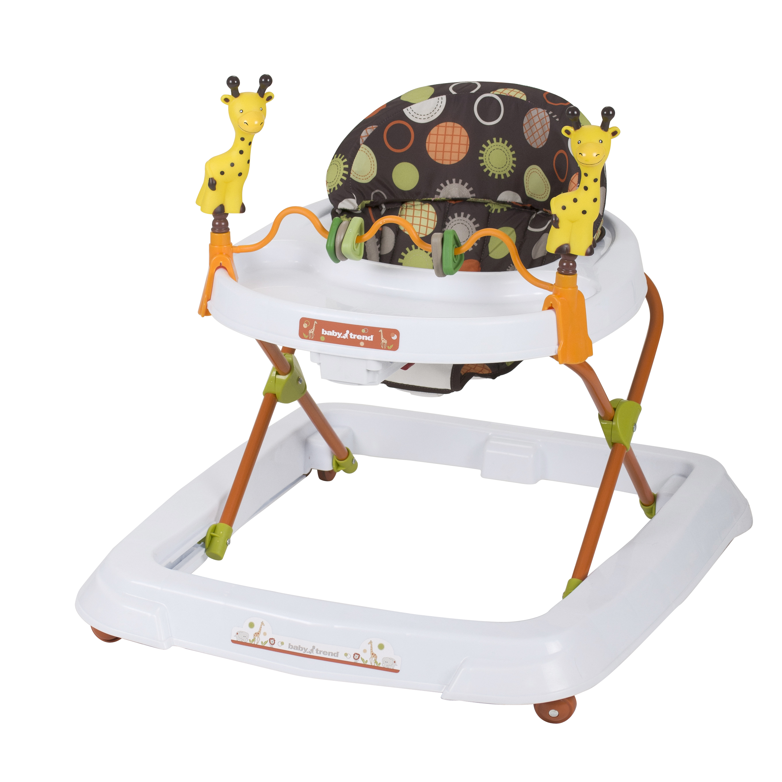 Smart Steps by Baby Trend 3.0 Infant Activity Walker, Safari Kingdom - image 1 of 11
