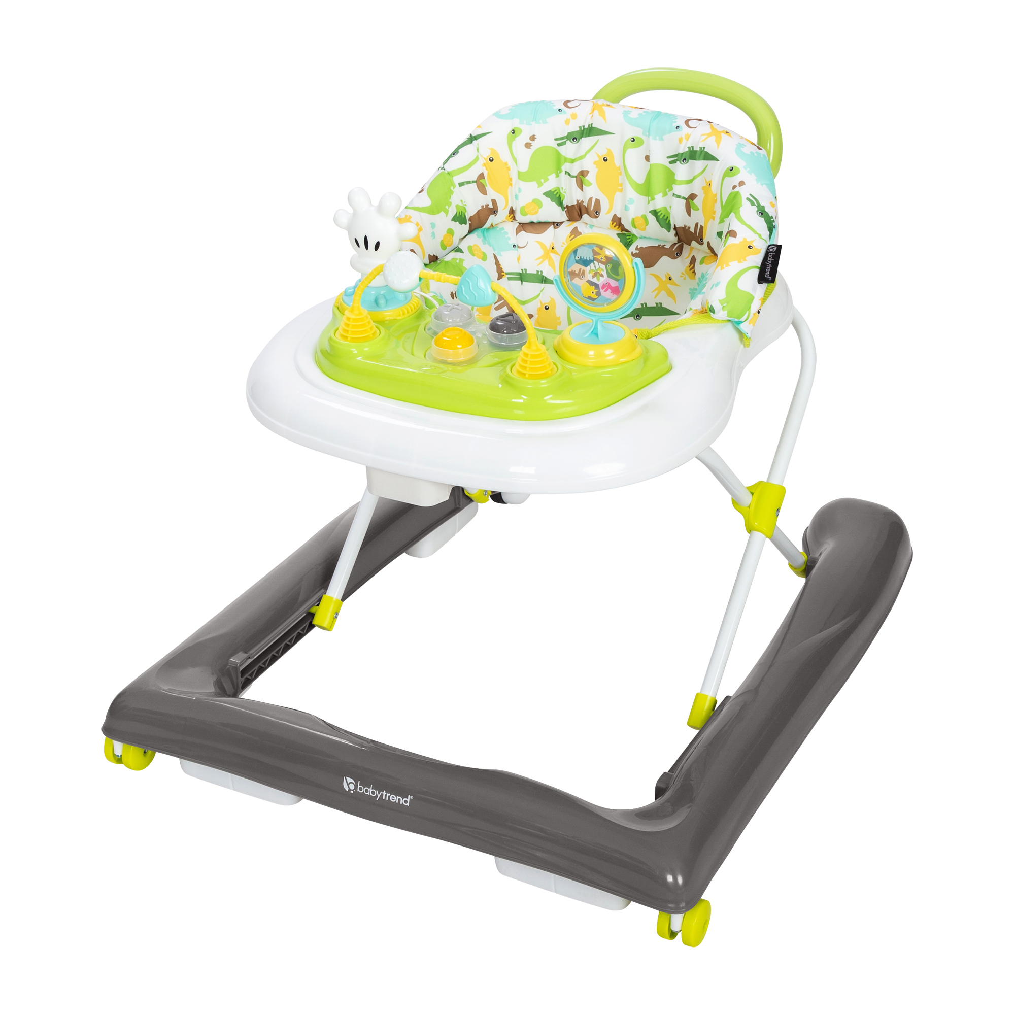 Smart Steps by Baby Trend 4.0 Activity Baby Walker with Removable Toy Tray, Dino Buddies - Unisex - image 1 of 13