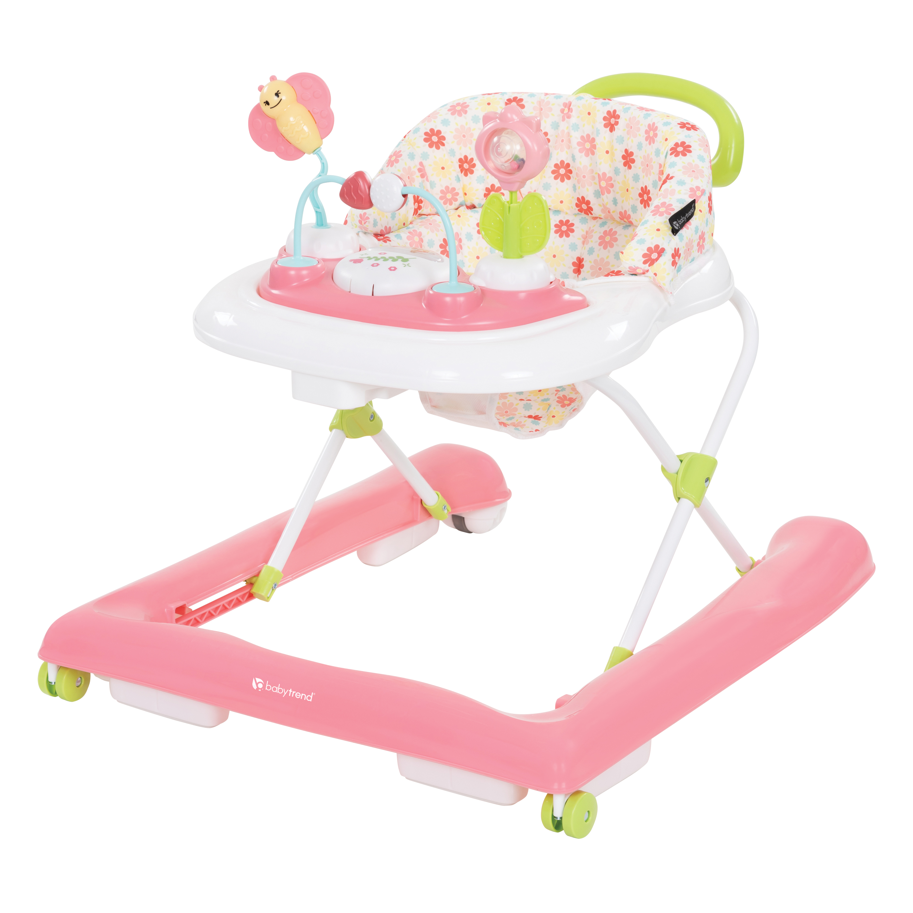 Baby Trend - Brandclub - Smart Steps by Baby Trend 4.0 Activity Walker with  Walk Behind Bar