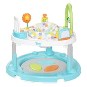 Baby Trend Smart Steps 4-in-1 Bounce N  Dance Activity Center Walker with Music and Lights