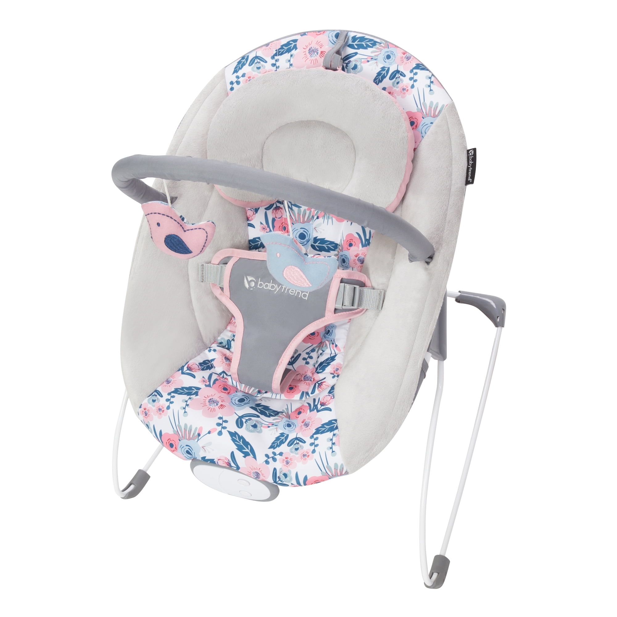 Smart Steps by Baby Trend EZ Bouncer with Calming Vibration for Babies
