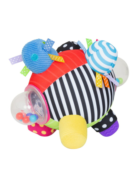 Smart Steps by Baby Trend Galaxy Sensory Ball for Baby Development and STEM Learning
