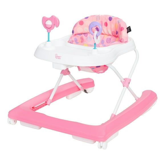 Smart Steps Trend Activity Baby and Toddler Walker, Orbits Rose