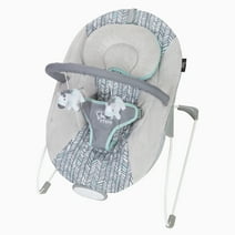 Smart Steps by Baby Trend Infant EZ Bouncer with Calming Vibration- Ziggy Zebra