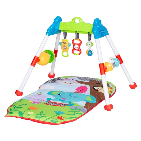 Smart Steps Jammin Gym Interactive with Play Mat for Babies, 5 Piece Set, 3 Months and Up