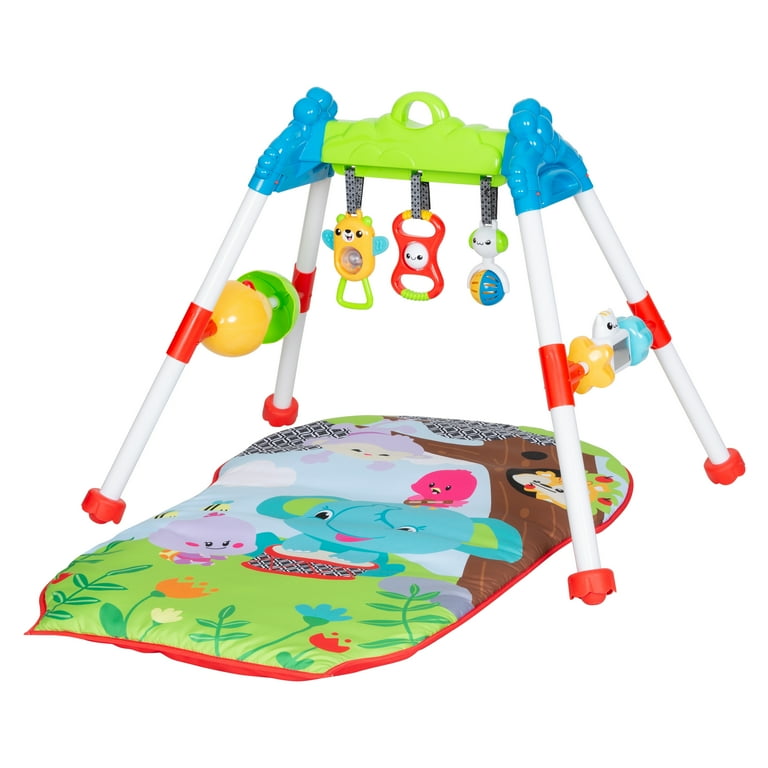 Smart Steps Jammin Gym Interactive with Play Mat for Babies, 5