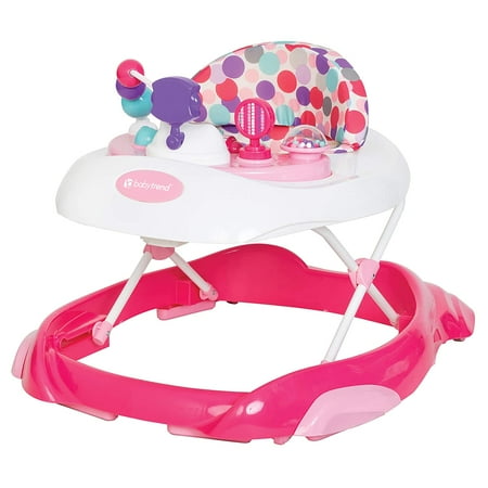 Baby Trend Orby Baby and Toddler Activity Walker, Pink