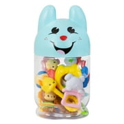 Smart Steps Tiny Nibbles Dishwasher Safe Teethers, 10 Piece Set, 3 Months and Up