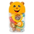 thumbnail image 1 of Smart Steps Tiny Nibbles Dishwasher Safe Baby Teethers Set, 5 Pieces for Ages 3 Months and up, 1 of 10