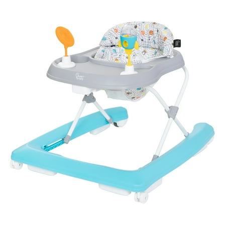 Smart Steps by Baby Trend Activity Baby & Toddler Walker - Space Walk White