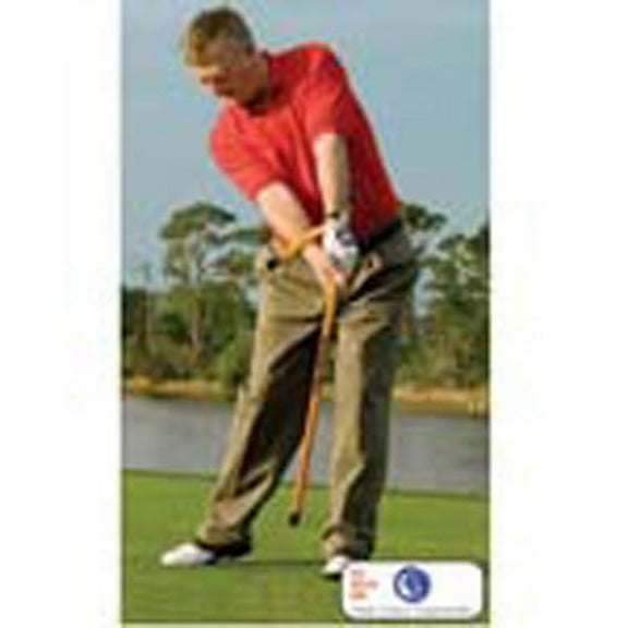 Smart Stick Golf Training Aid with Free Martin Hall DVD