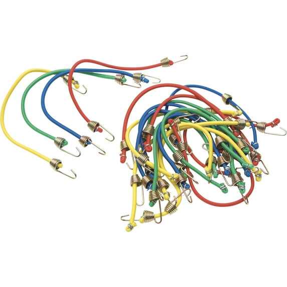 Smart Straps 30-Pc. 10in. Mini Bungees, Model# 610