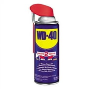 Smart Straw Spray Lubricant, 11 oz Aerosol Can, 12/Carton | Bundle of 2 Cartons