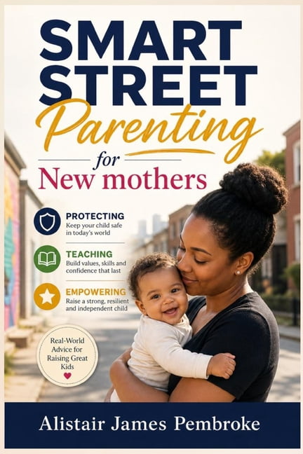 Smart Street Parenting for New Mothers: Practical Guidance for Protecting, Teaching, and Empowering Your Child, (Paperback)