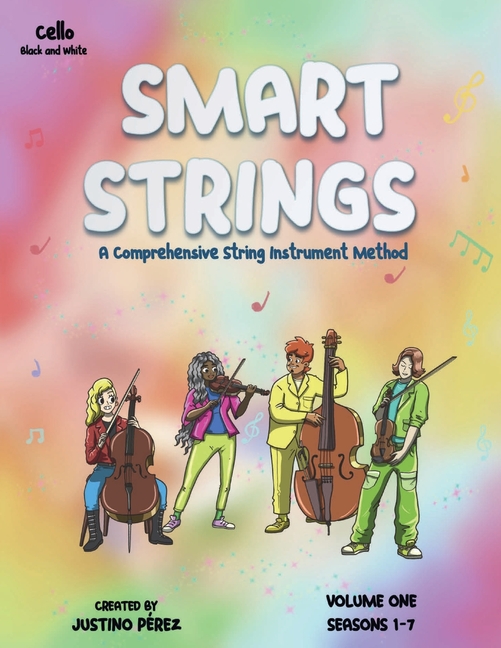 Smart Strings Smart Strings Volume One: Cello-Black and White, Book 7, (Paperback)