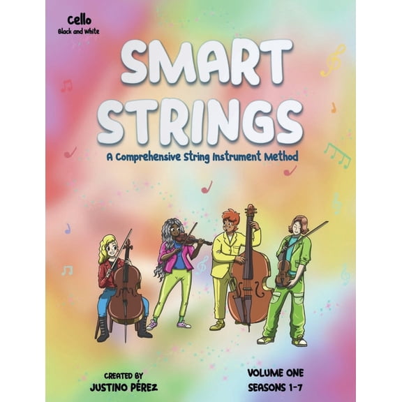 Smart Strings Smart Strings Volume One: Cello-Black and White, Book 7, (Paperback)