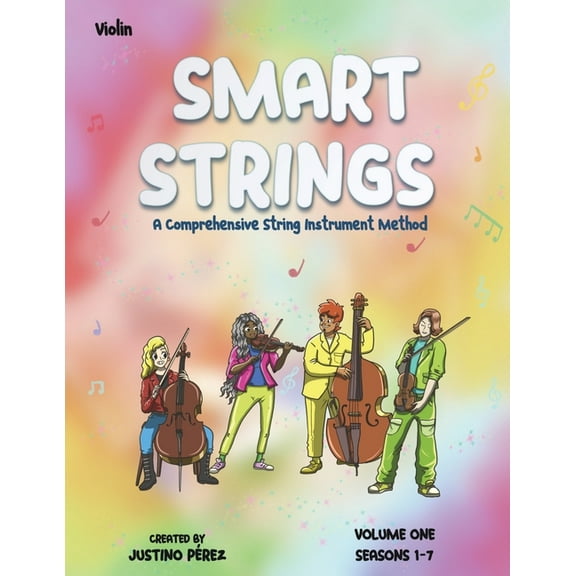 Smart Strings Smart Strings Volume One: Violin-Black and White, Book 5, (Paperback)