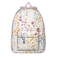 thumbnail image 1 of Smart Sunflower Patterned Backpack with Multiple Sections, Great for Carrying Books and Laptop, Durable Exterior, Celebratory Gift, 1 of 5