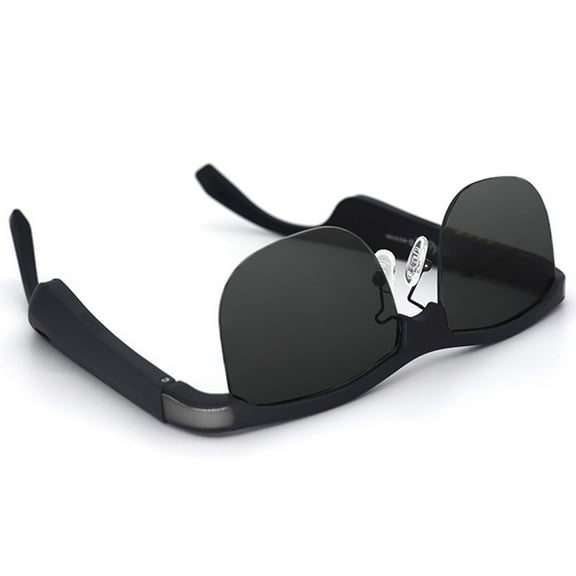 Smart Sunglasses Bluetooth Eyewear IP7 Waterproof Wireless Music Headphone Driving/Sports/Outdoor UV Protection, Unisex, Summer Gift