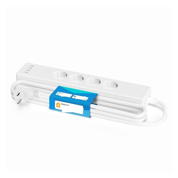 Smart Surge Protector Power Strip Socket With USB