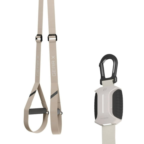 Desert Hygear Smart Suspension Workout Straps with Performance Tracker & Free Fitness App Access