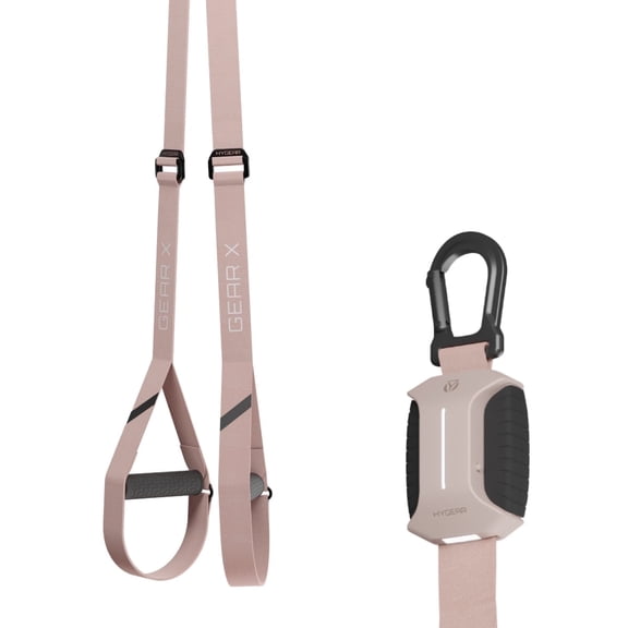 Rose Hygear Smart Suspension Workout Straps with Performance Tracker & Free Fitness App Access