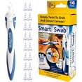 Smart Swab Spiral Ear Cleaner - Patented Ear Wax Removal Tool with 16 ...
