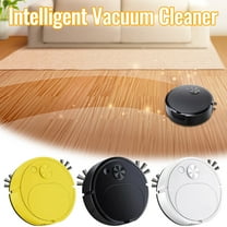 Smart Sweeping Robot,3 In 1 Rechargeable Cleaning Machine Mini Vacuum Cleaner Sweeping Mopping,USB Charging Quiet Home Cleaning