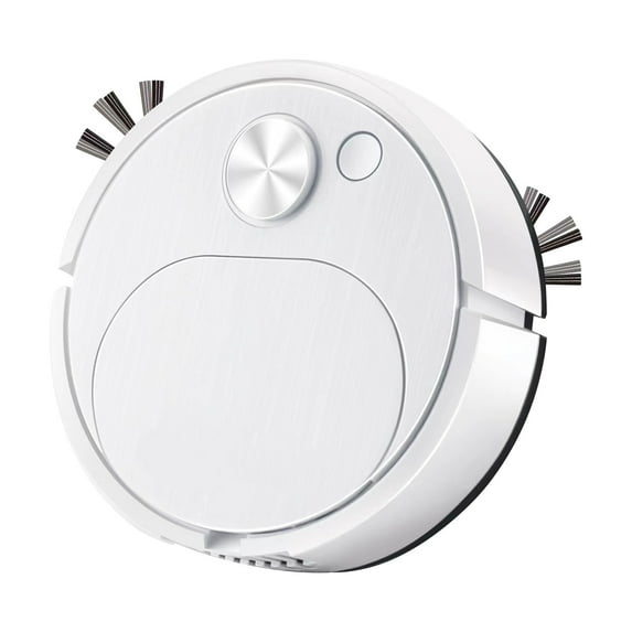 Smart Sweeping Robot,3 In 1 Rechargeable Cleaning Machine Mini Vacuum Cleaner Sweeping Mopping,USB Charging Quiet Home Cleaning