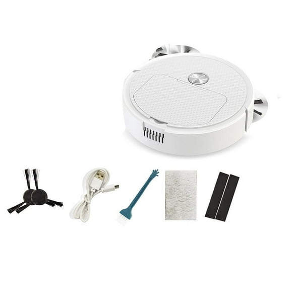 Smart Sweeping Robot Home Mini Sweeper and Vacuuming Wireless Vacuum Cleaner Robots for Use, A